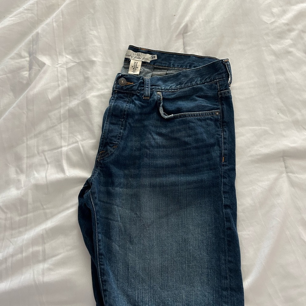L.O.G.G. DENIM SHORTS - Picture 7 of 7